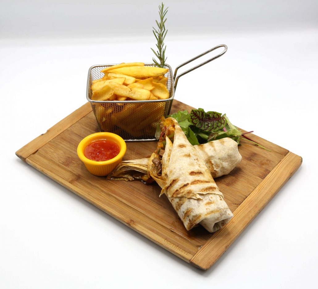 K&ouml;fte Wrap