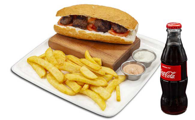 Ekmek Arası Izgara K&ouml;fte