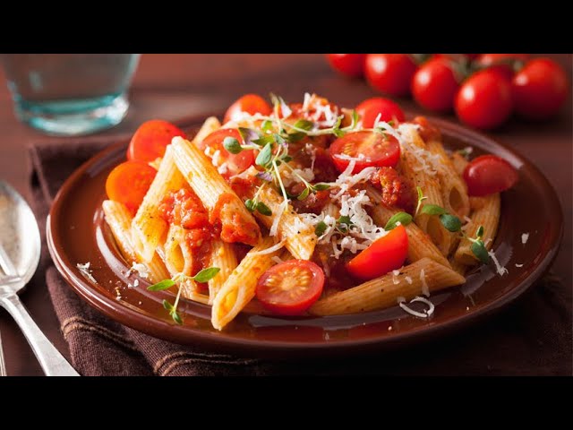 Napolitan Soslu Penne 
