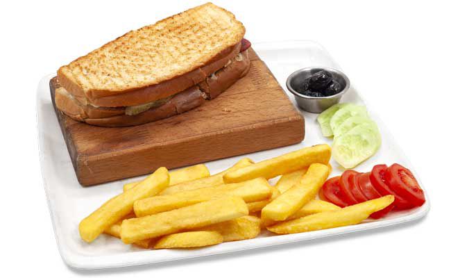 Sebzeli Tost